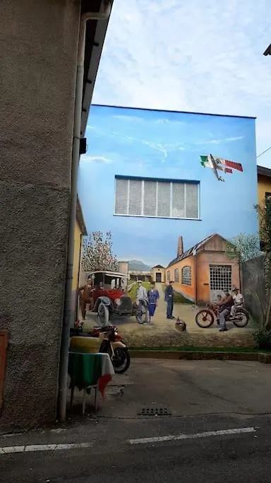 아바디아 Mandello Panoramico 아파트